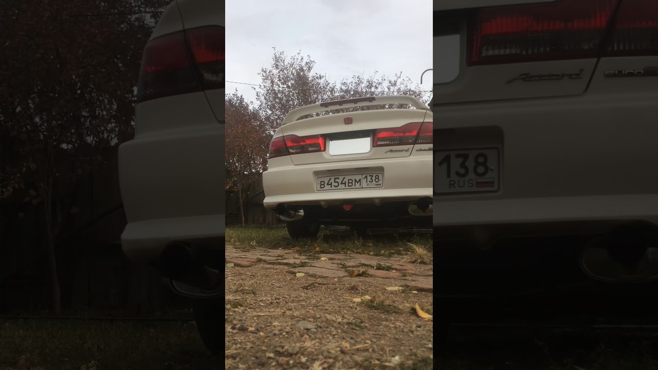 Fujitsubo legalis r in Honda Accord cl1