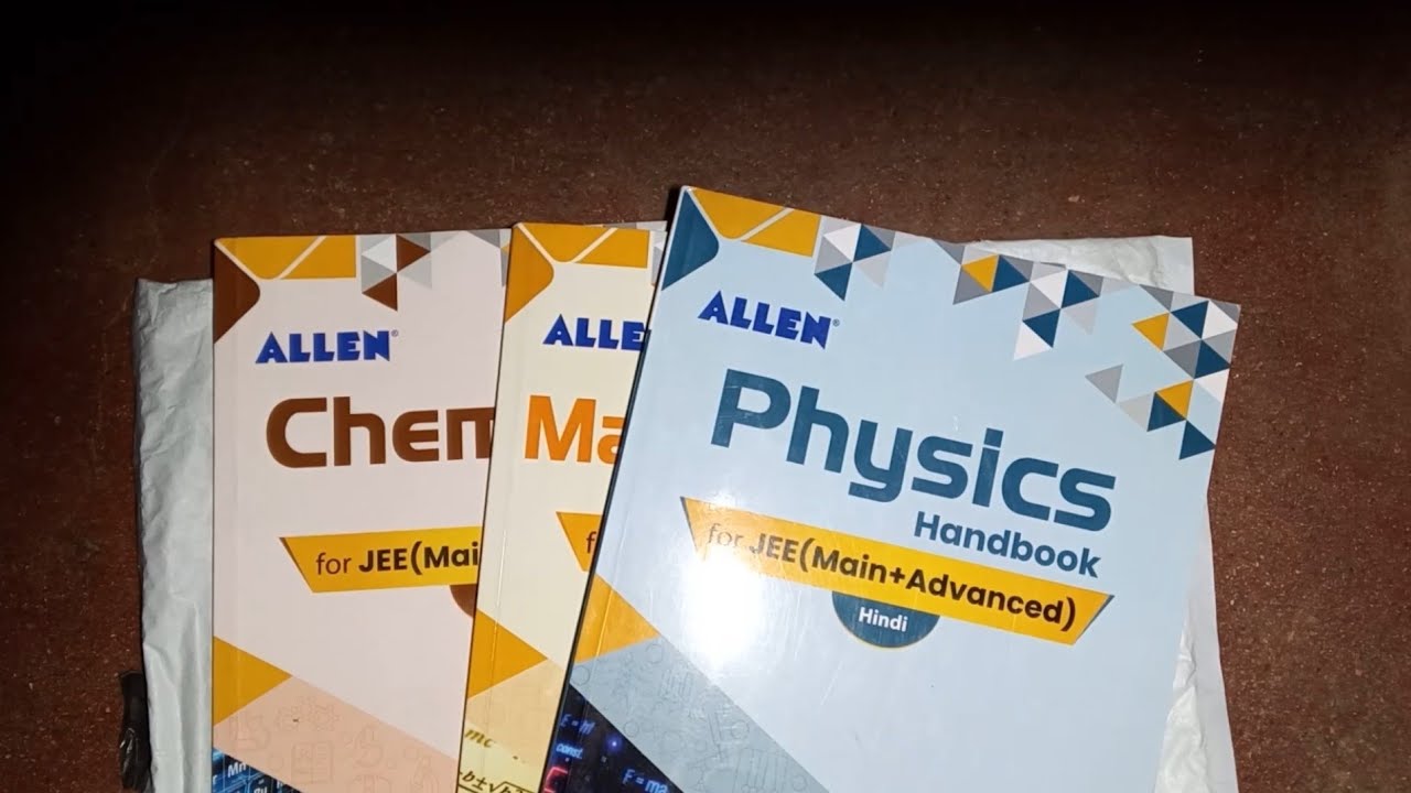 Allen handbook JEE mains and advance final review video #allen shorts nots 📚 review #kotabook
