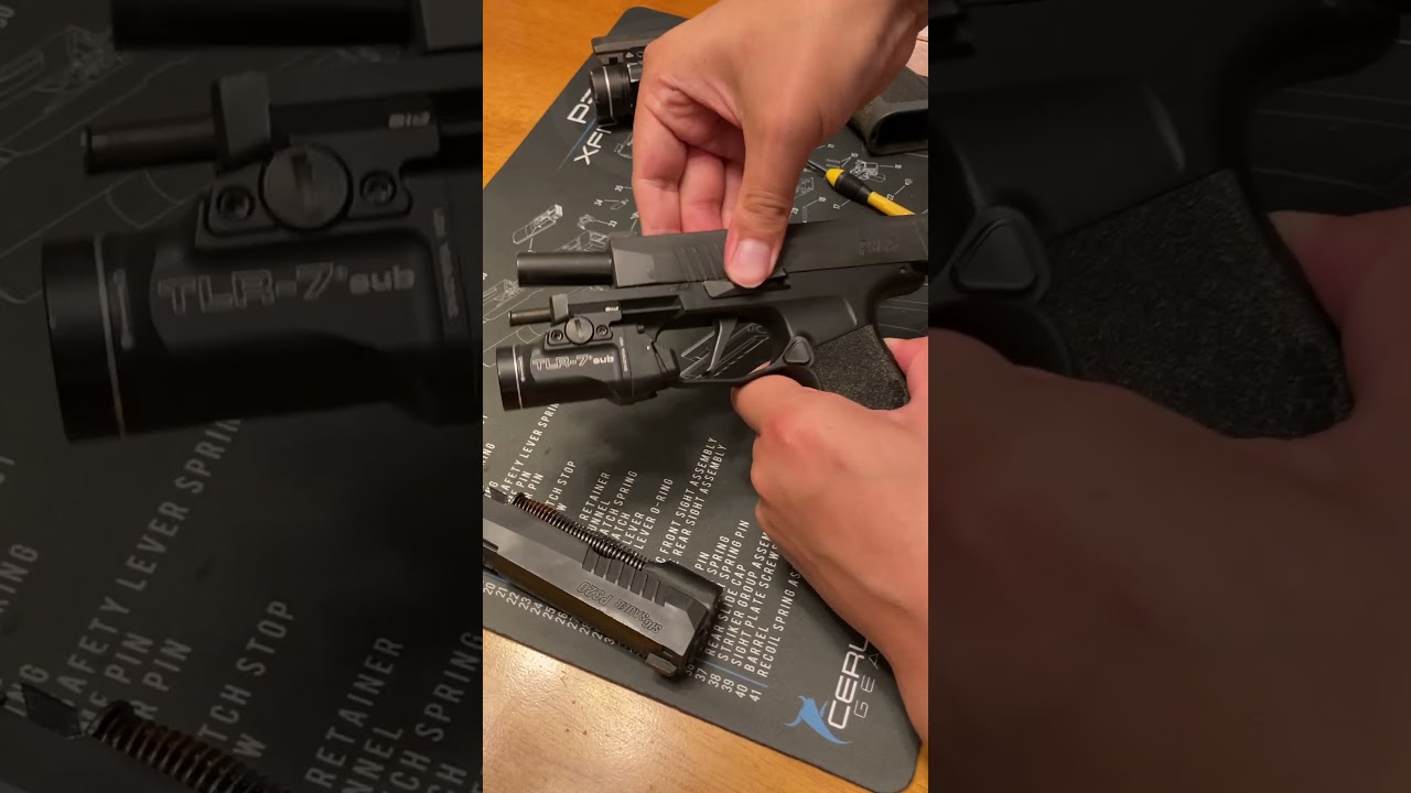 The P365 is not vulnerable to the P320 design flaw