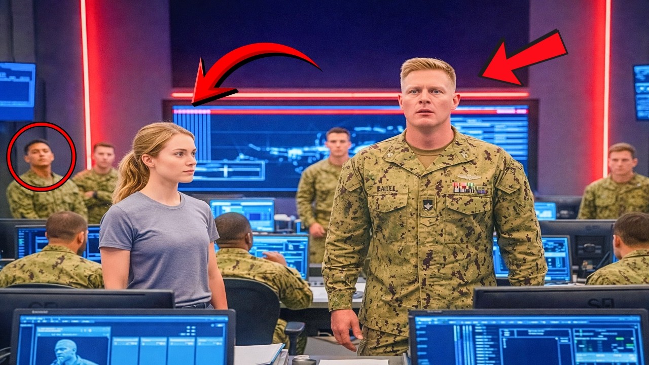 Navy SEAL Asked Her Rank As A Joke — Then Four Generals Saluted Her Immediately
