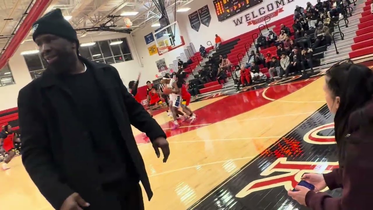 1/15 vs. Trenton fourth quarter