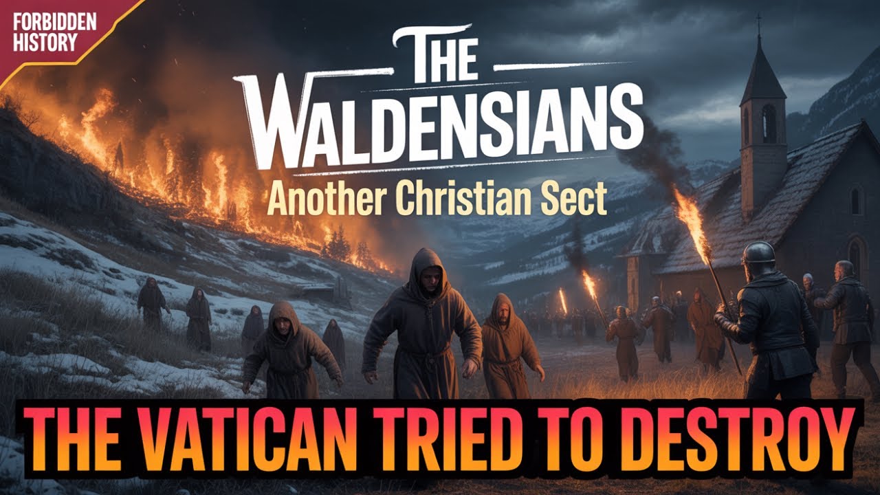 Why the Vatican Desperately Tried to Destroy the Waldensians