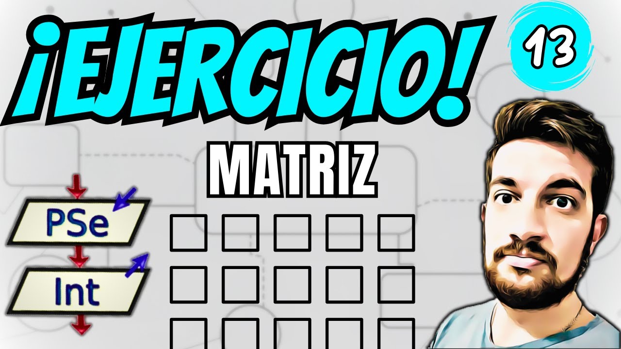EJERCICIO de CICLOS ANIDADOS en PSeInt ⌨️ 13: RESUELTO Paso a Paso ✅