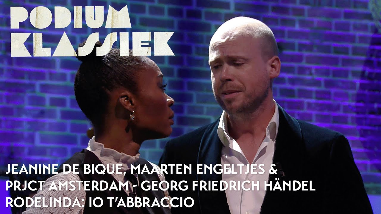 Jeanine De Bique, Maarten Engeltjes & PRJCT Amsterdam ​- Rodelinda: Io t’abbraccio | Podium Klassiek