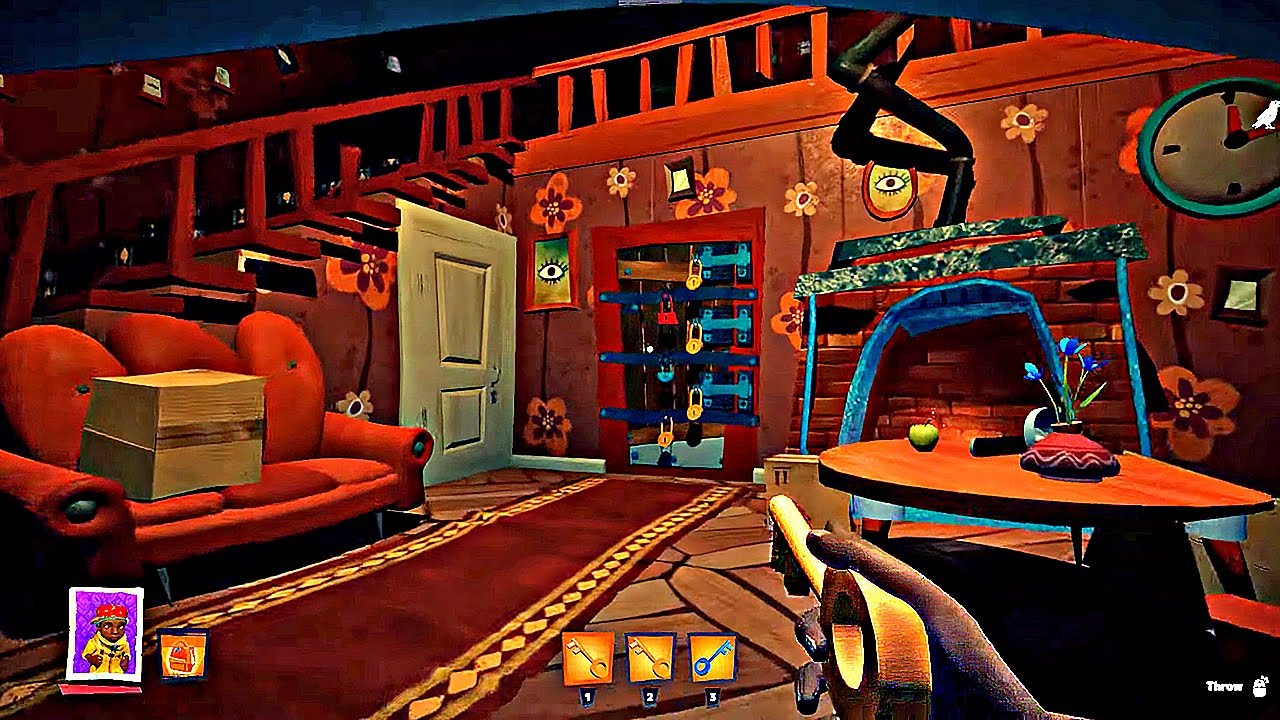 Really Eeeeasy Game as Bagger | Found all 6 Keys for the Basement Door!