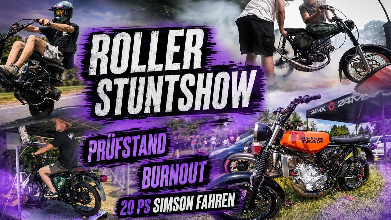 Simsontreffen Wei&szlig;bach 2026 Eskalation 🔥🏍