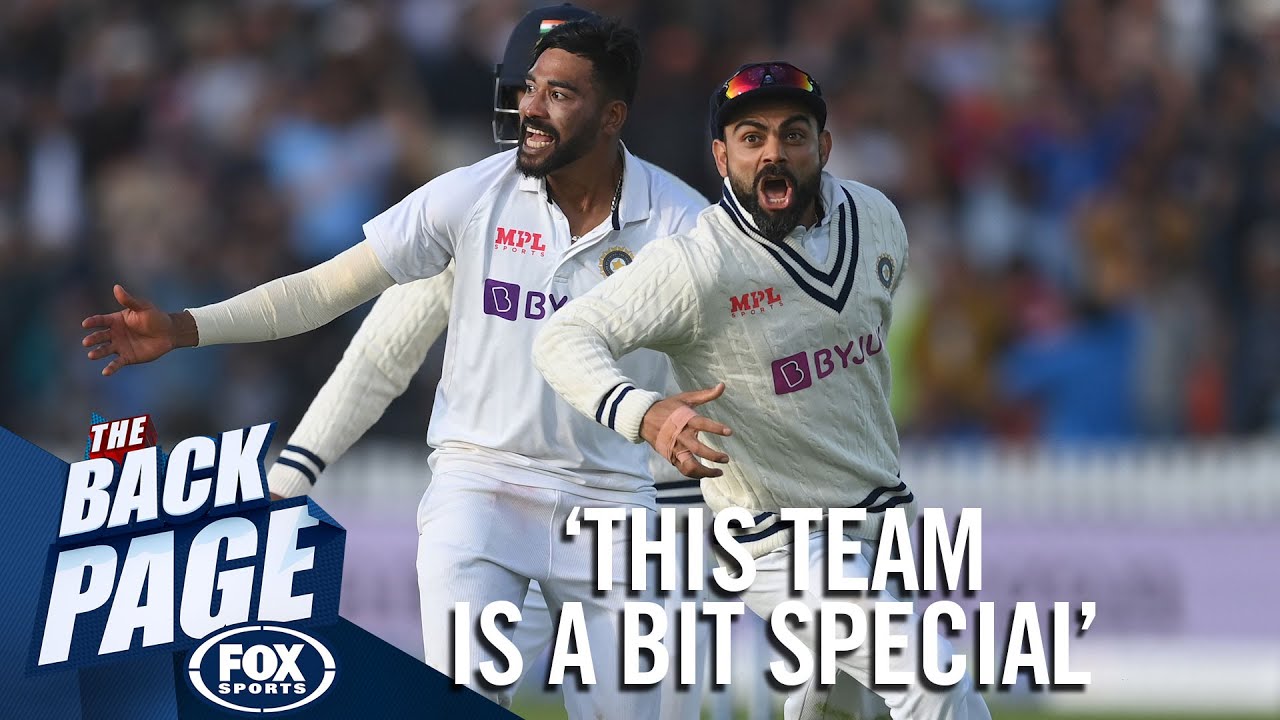 'This team is a bit special' - India's epic win & mounting pressure on Justin Langer I The Back Page