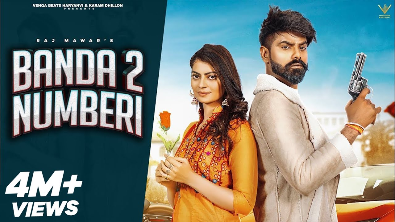 Banda 2 Numbari (official video) Raj Mawar | Fiza Choudhary | New Haryanvi songs Haryanavi 2023