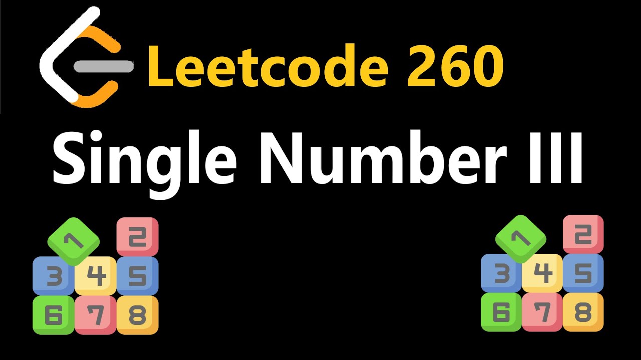 Одно число III - Leetcode 260 - Python