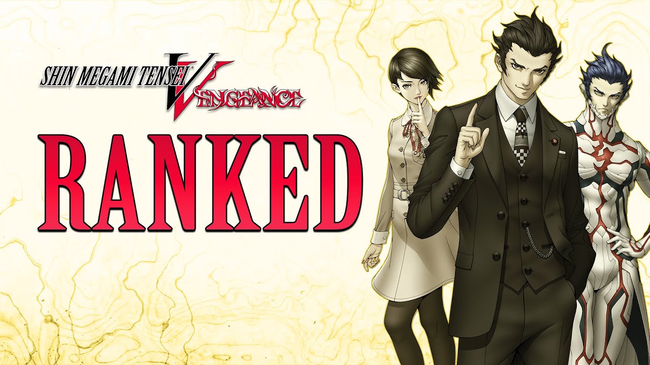 Рейтинг актёрского состава Shin Megami Tensei V