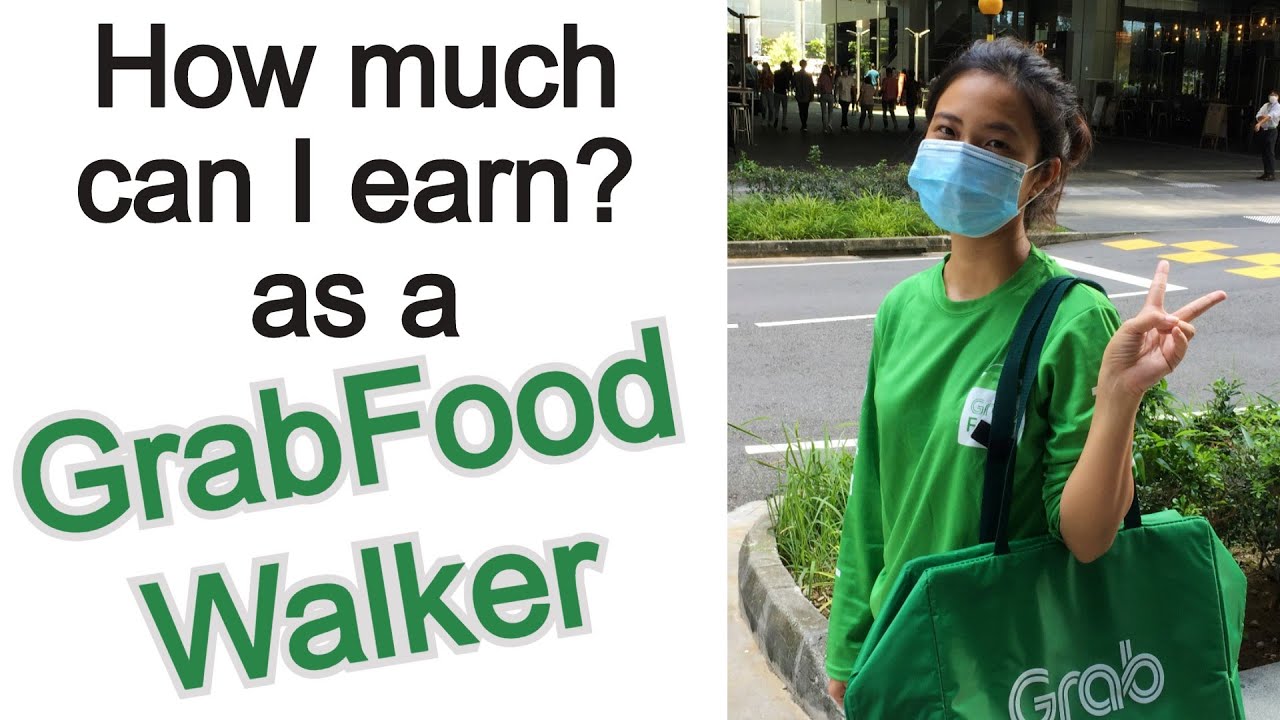 How much can I earn as a GrabFood Walker?
