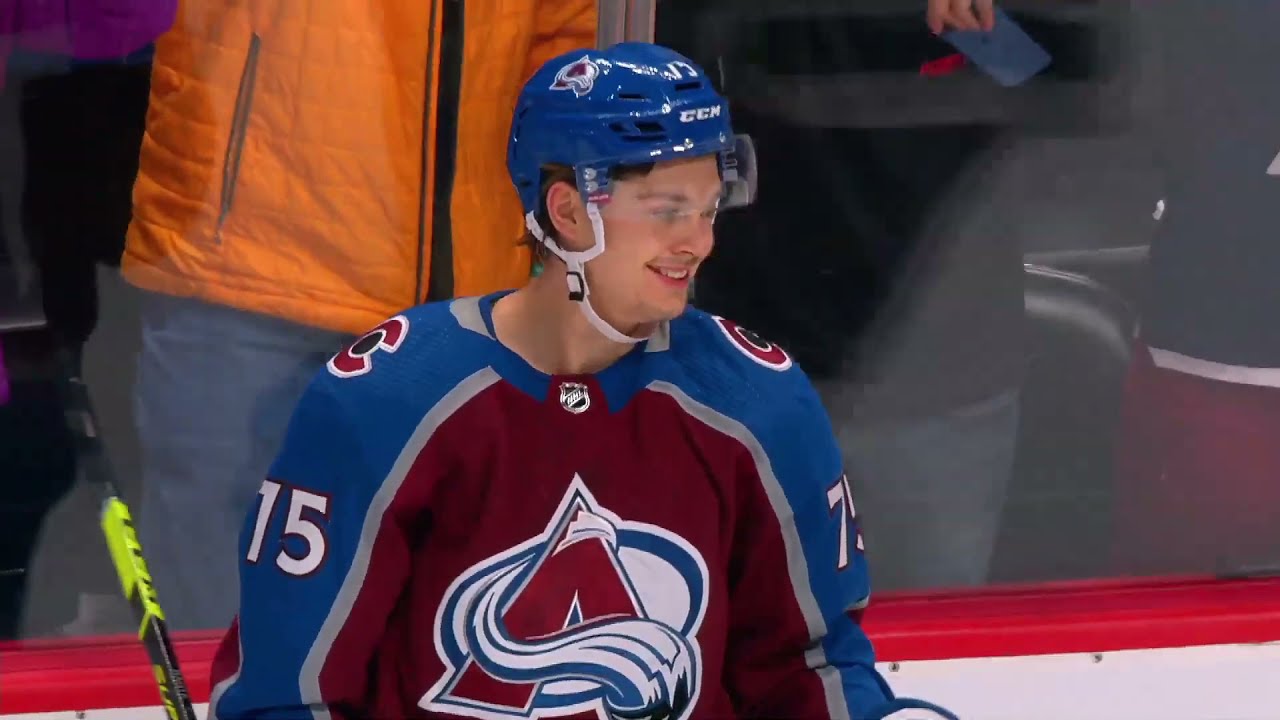 Sampo Ranta 1+1 vs Minnesota (Pre-season)