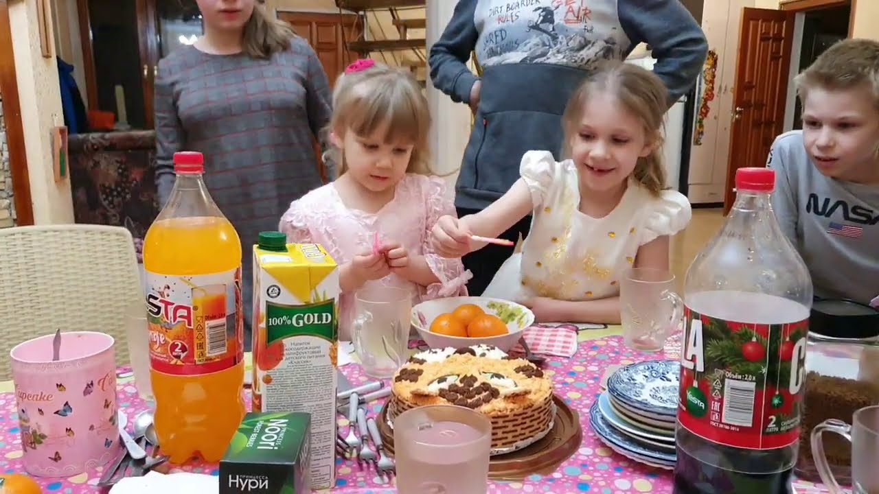 День рождения🎈🎈🎈Праздничный стол🎂🍰🎂🍰Супер тортик