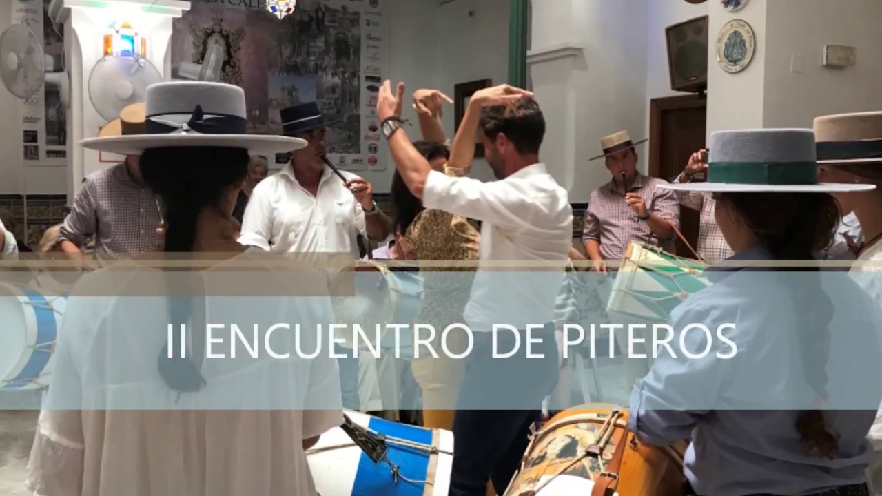 Real Hdad. del Rocío Málaga La Caleta - II Encuentro de Tamborileros  PARTE 2