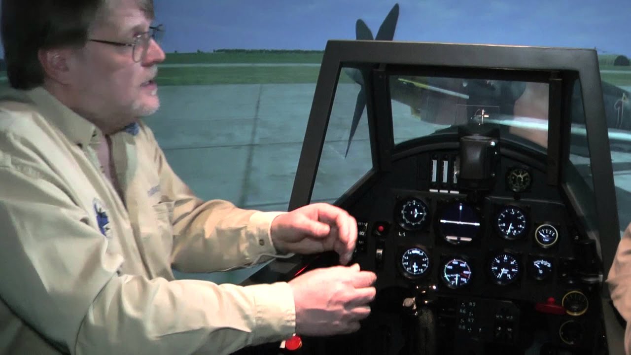 Messerschmitt Bf 109 simulator - simulaattorin historia ja tekniikka  [1/9]