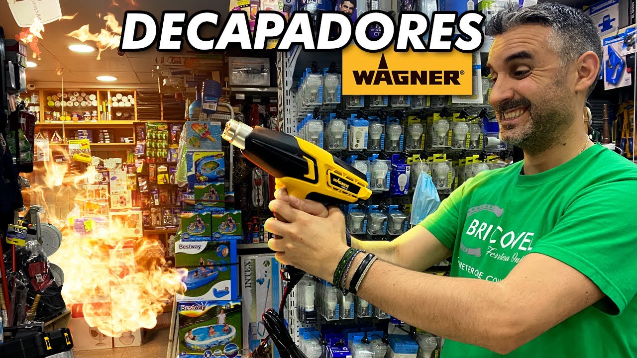 DECAPADORES WAGNER FURNO: 100, 300, 500 Y 750!
