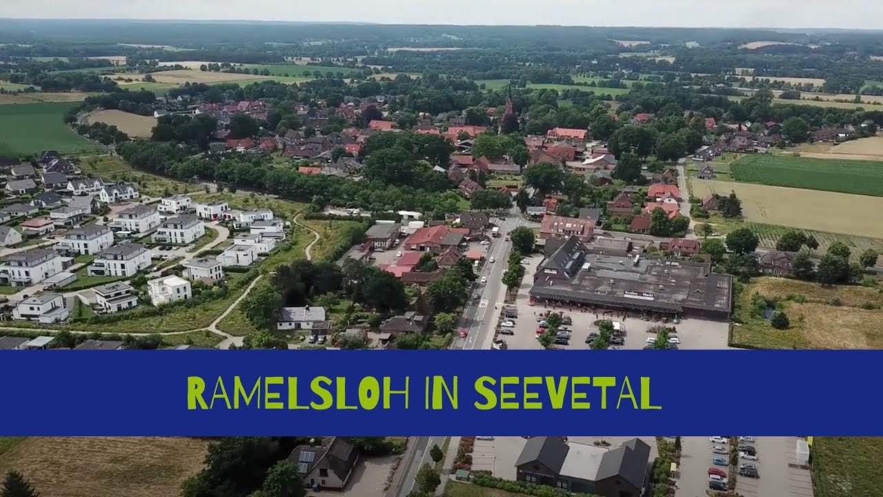 Ramelsloh - Tolle Übersicht aus der Luft - Branchenbuch-seevetal.de