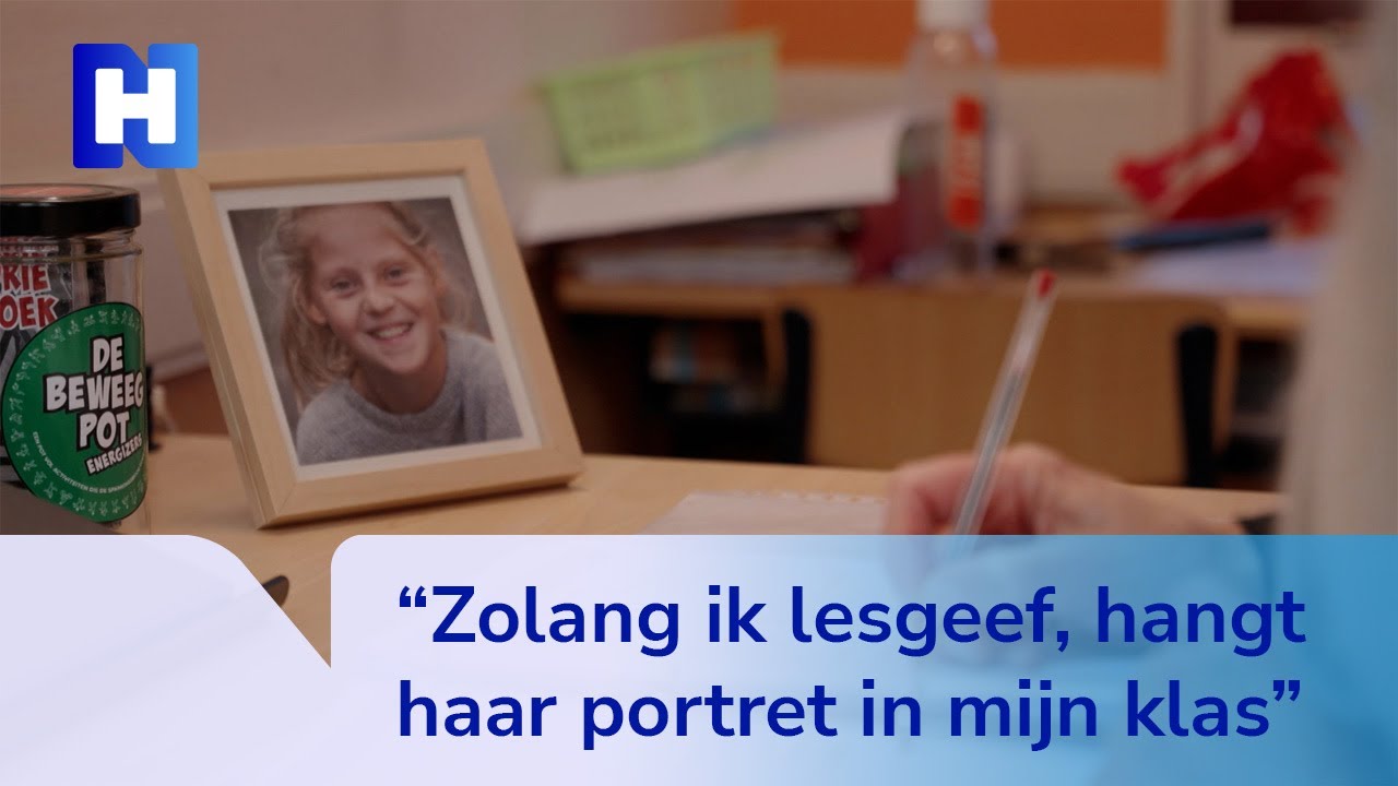 Maxime (14) overleed na woningbrand, maar Juf Hank houdt haar een beetje in leven in de klas