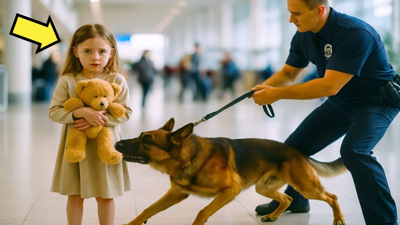 POLICIJSKI PAS RASKOMADAO MEDVJEDIĆA NA AERODROMU… A SADRŽAJ ŠOKIRAO POLICIJU
