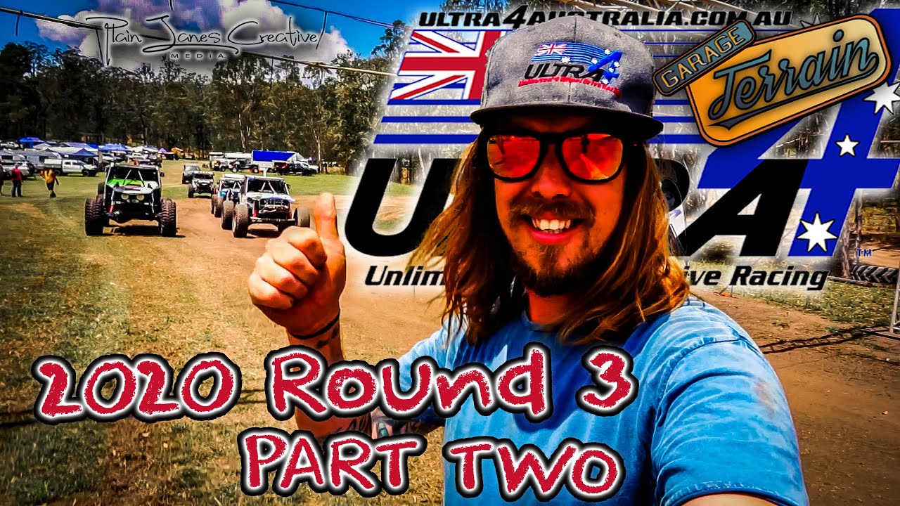 TERRAIN - ROUND THREE OF THE AUSTRALIAN ULTRA4 RACING EVENT - 2020 - PART 2 - ULTRA 4 GARAGE - BUGGY