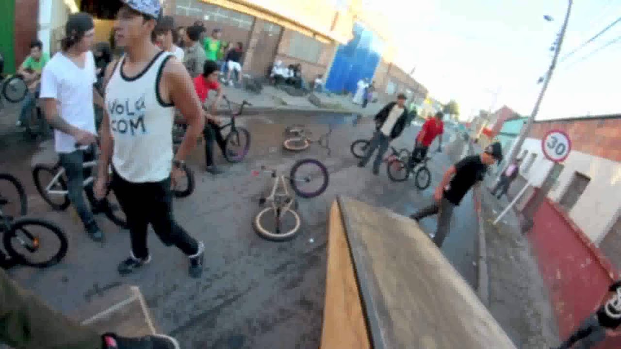 OJOBMX  COMMUNITYBMX   1er BBQ con Communitybmx