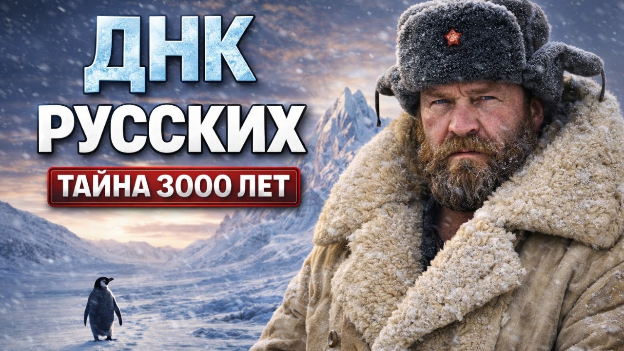 ДНК Русских: Тайна, Которую Скрывал Советский Союз