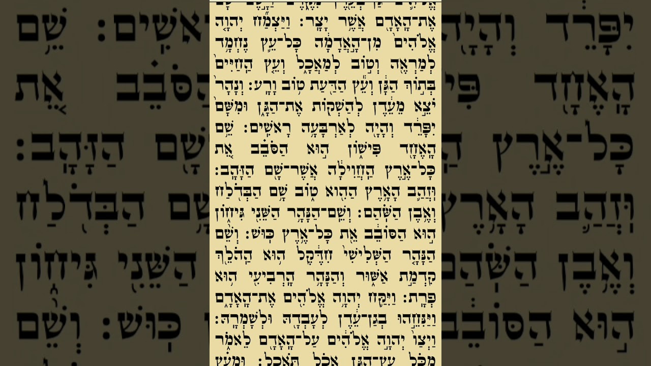 בראשית שני