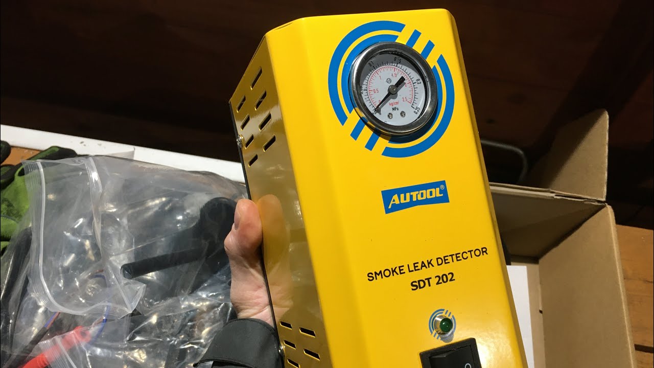 Review AuTool SDT202 smoke EVAP Leak test machine - Review and a demo! - February 2022