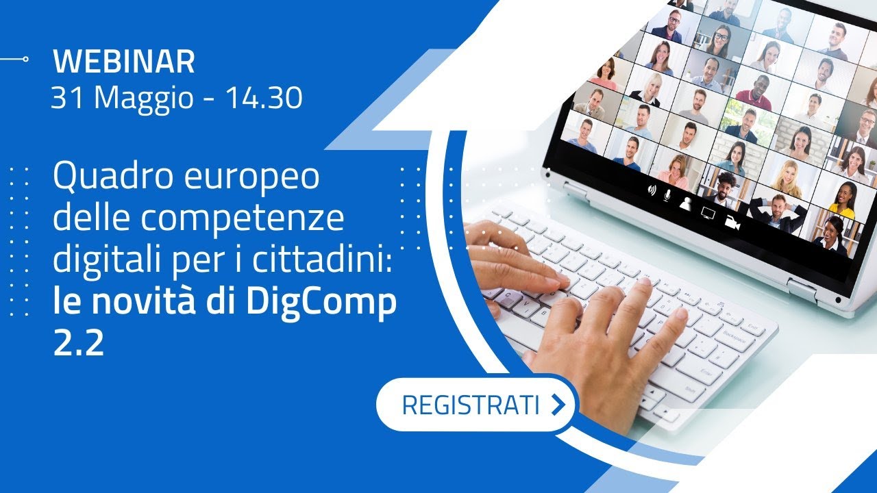 Le novità di DigComp 2.2 (31/05/2022)