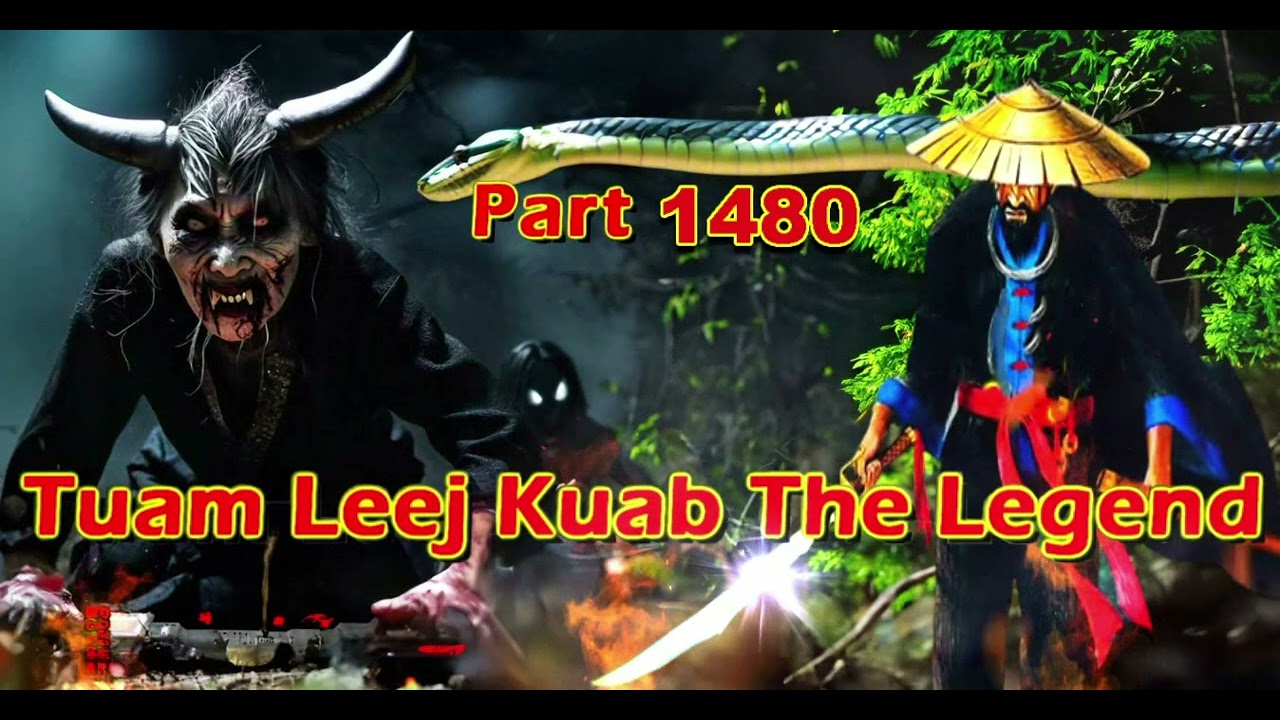 Tuam Leej Kuab The Legend Hmong Warrior  (part 1480)