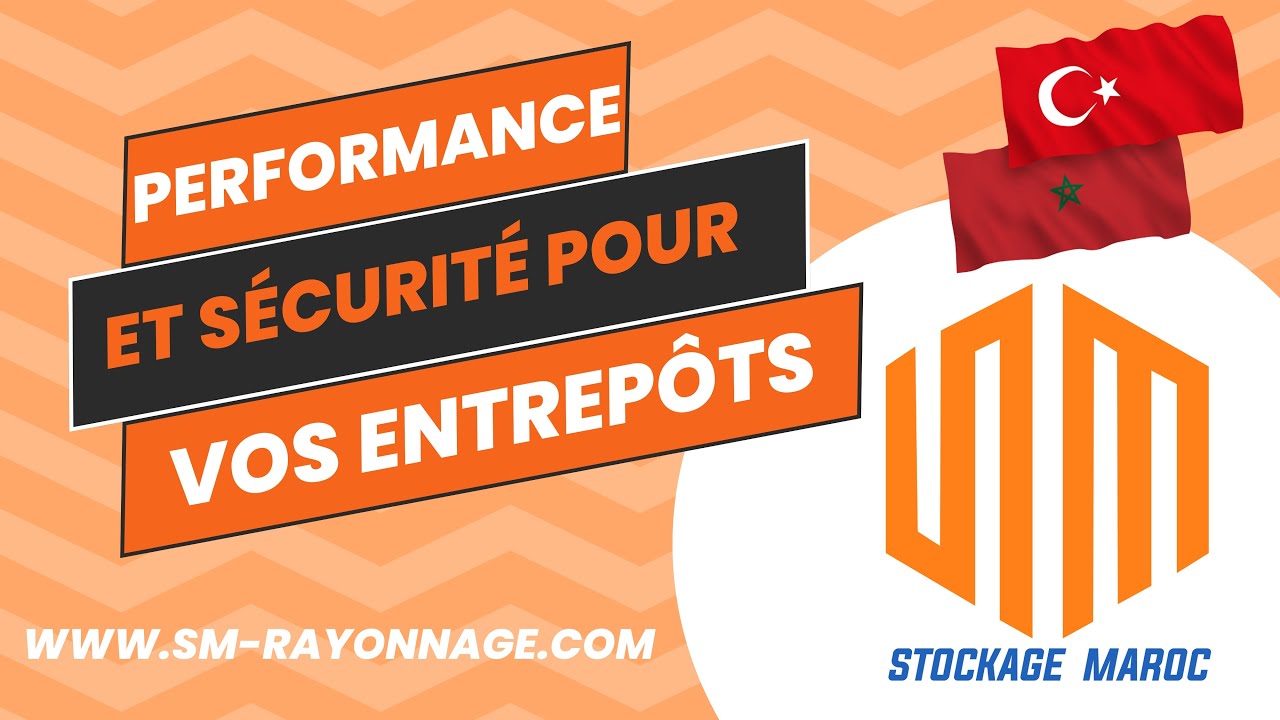 🎥 Optimisez vos entrepôts avec nos solutions de rayonnage de stockage ! 🇹🇷📦