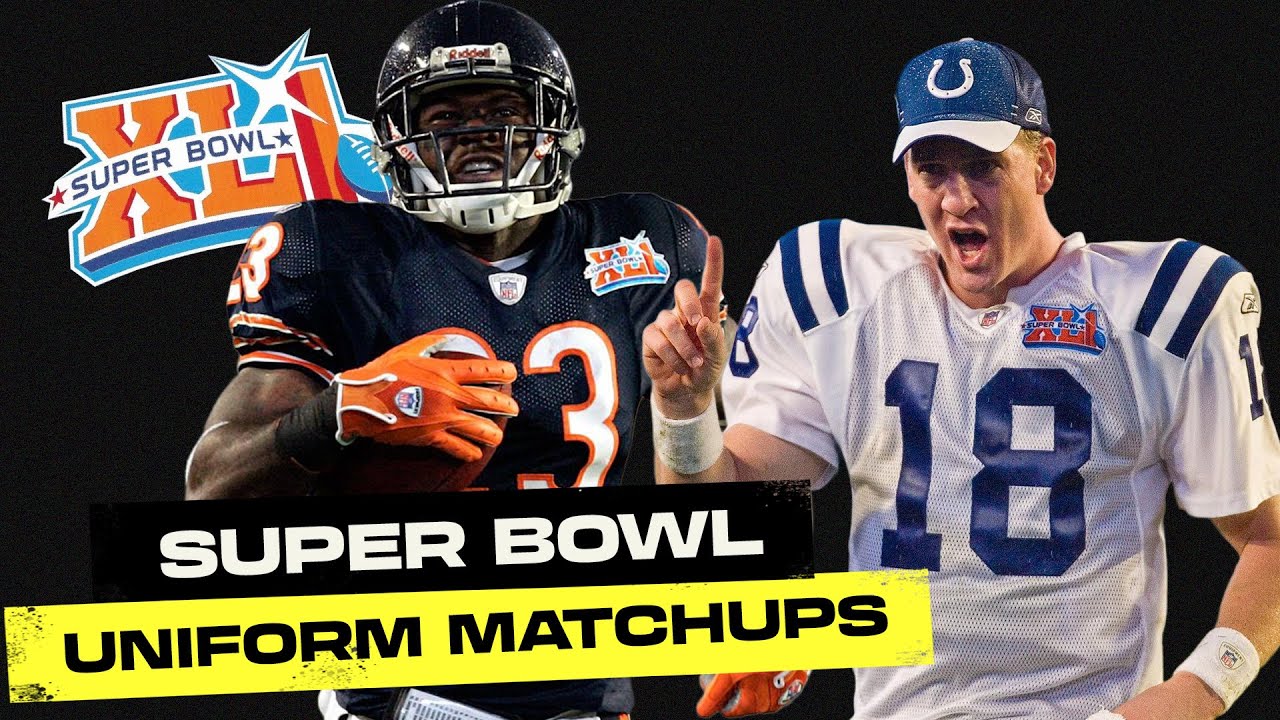 The Best Modern Super Bowl Uniform Matchups, Logos, and Moments