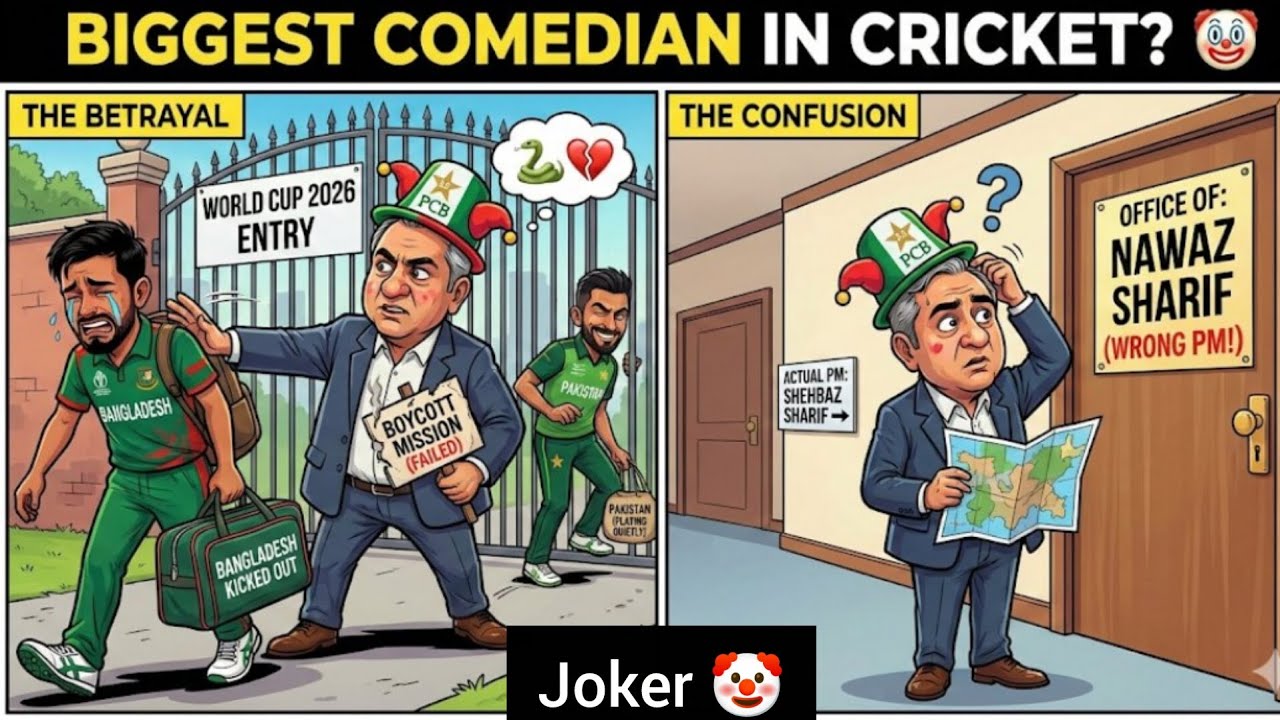 Yeh hai Pakistan ki asli aukaat 🫵😆 | Pakistan has no contribution in world cricket 