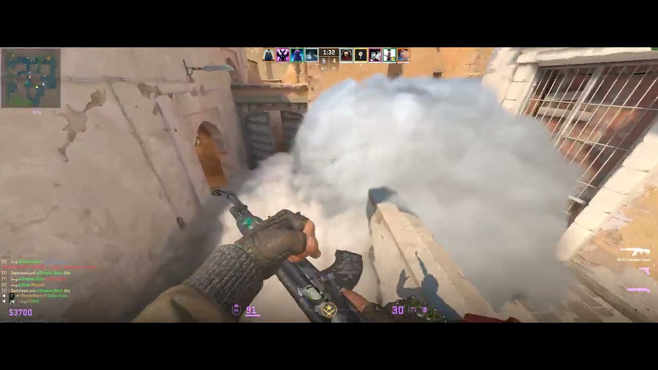 Bir &ouml;nceki round AWP almadım diye kuduran adam :D - CS 2 T&uuml;rk&ccedil;e