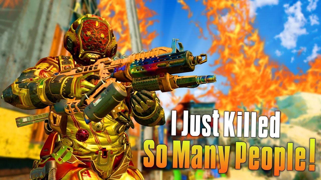 Я ТОЛЬКО ЧТО УБИЛ СТОЛЬКО ЛЮДЕЙ! (Смешные моменты Black Ops 3 с новым оружием и DLC) - MatMicMar