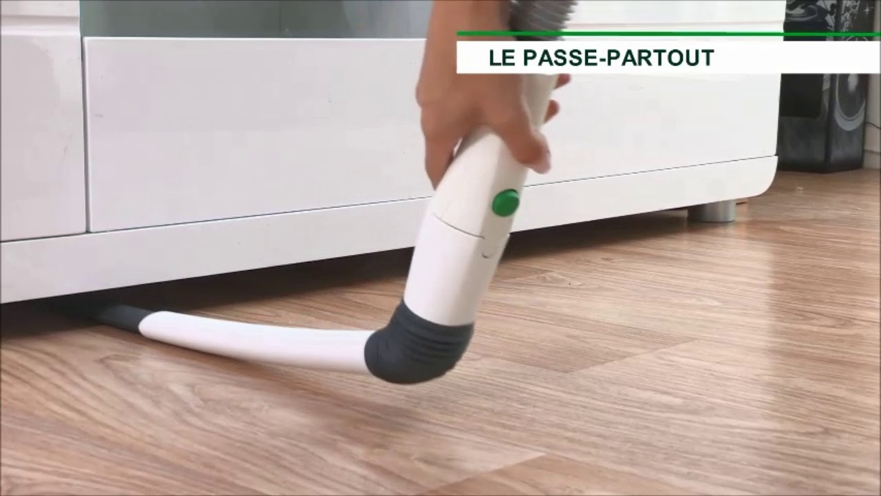 Le kit accessoires de dépoussiérage Kobold