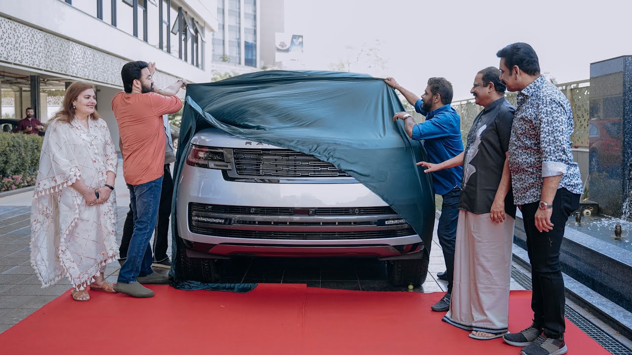 Mohanlal's New Range Rover Long Wheel Base 4.4 Autobiography V8 Delivery
