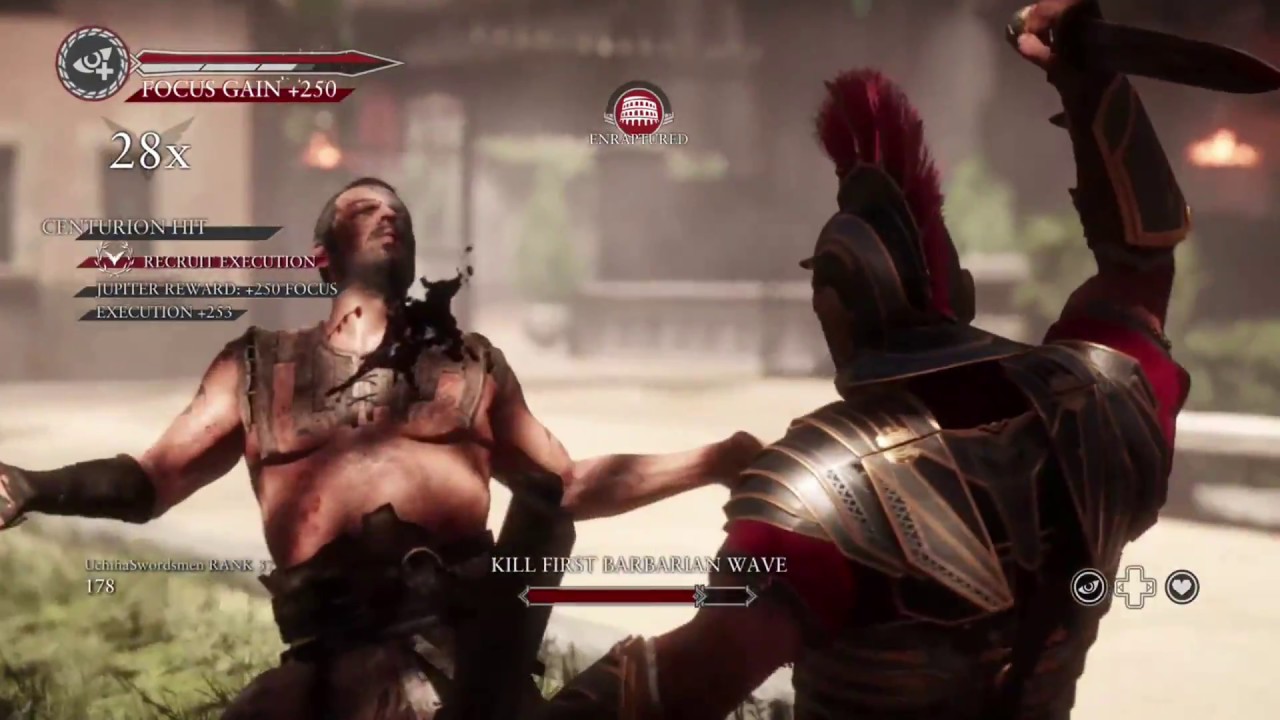 Ryse gladiator Babarous