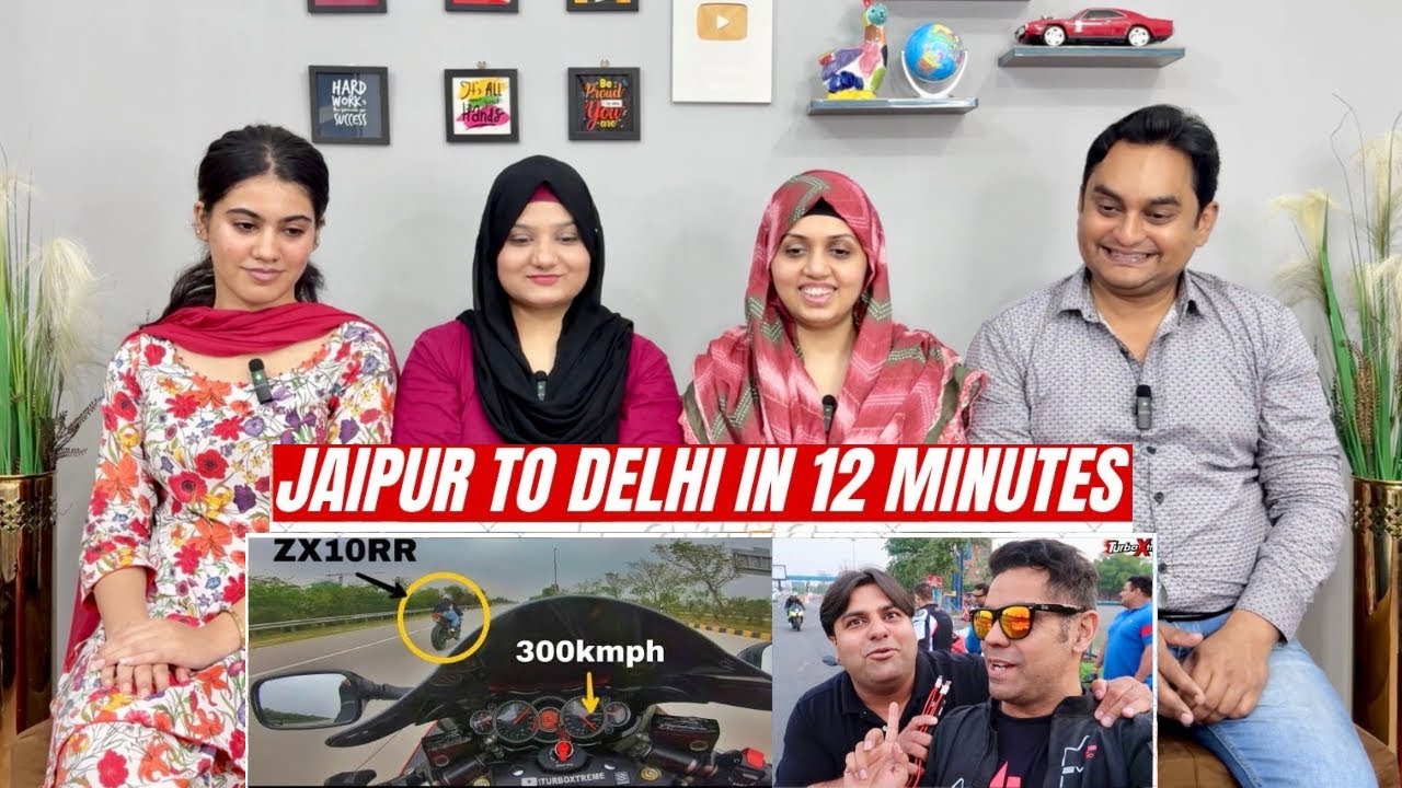 JAIPUR To DELHI In 12 Minutes On Suzuki HAYABUSA 😱🔥 Reaction! | TURBO XTREME