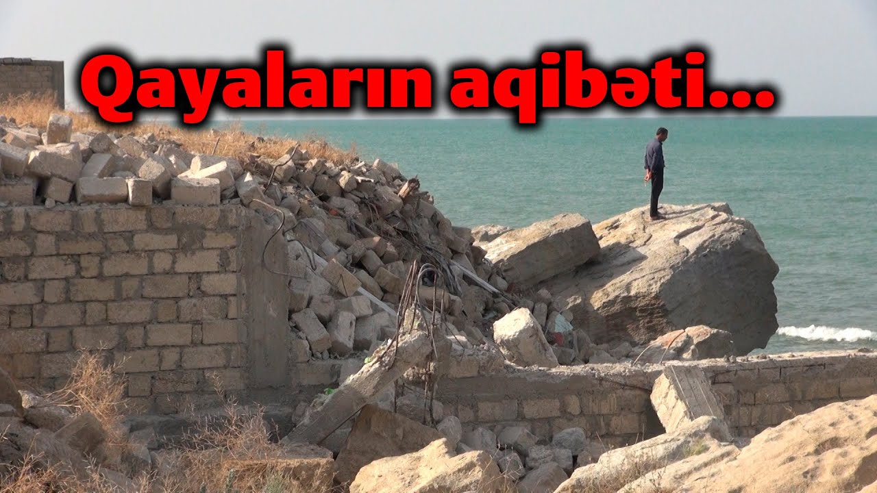 Buzovnanın xilas olunmuş qayalıqları