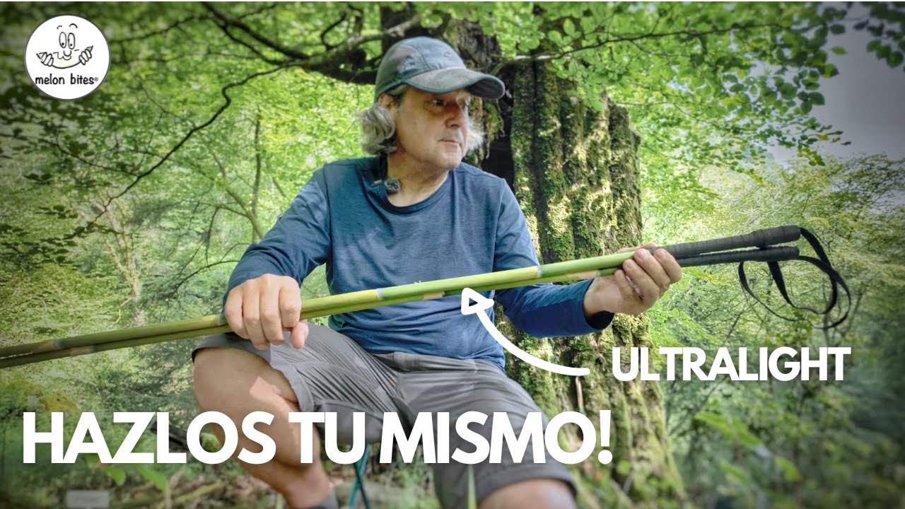Como Fabricar BASTONES ULTRALIGHT de CAÑA o BAMBÚ