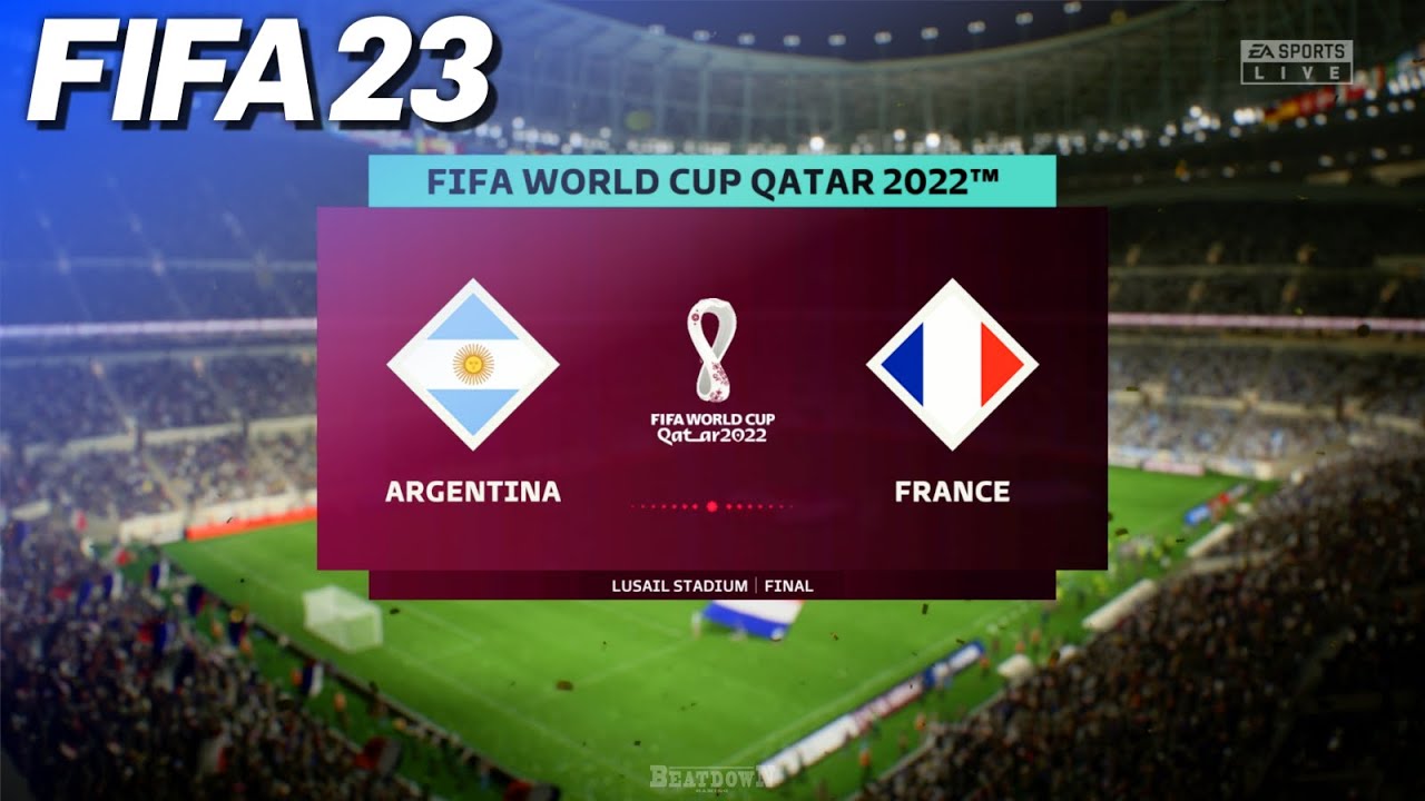 FIFA 23 - Argentina vs. France | 2022 FIFA World Cup Final