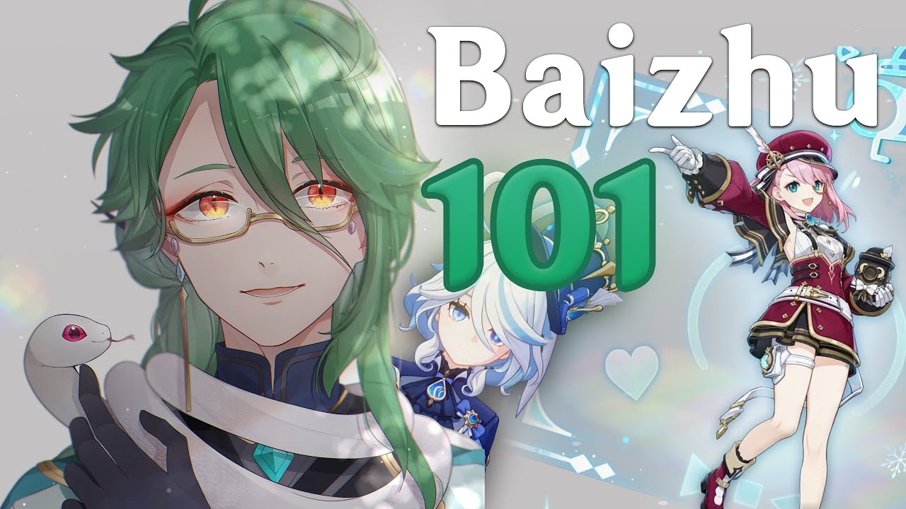 How to Baizhu - BEST Teams, Artifacts & More! (Baizhu 101 - Who, What, How)