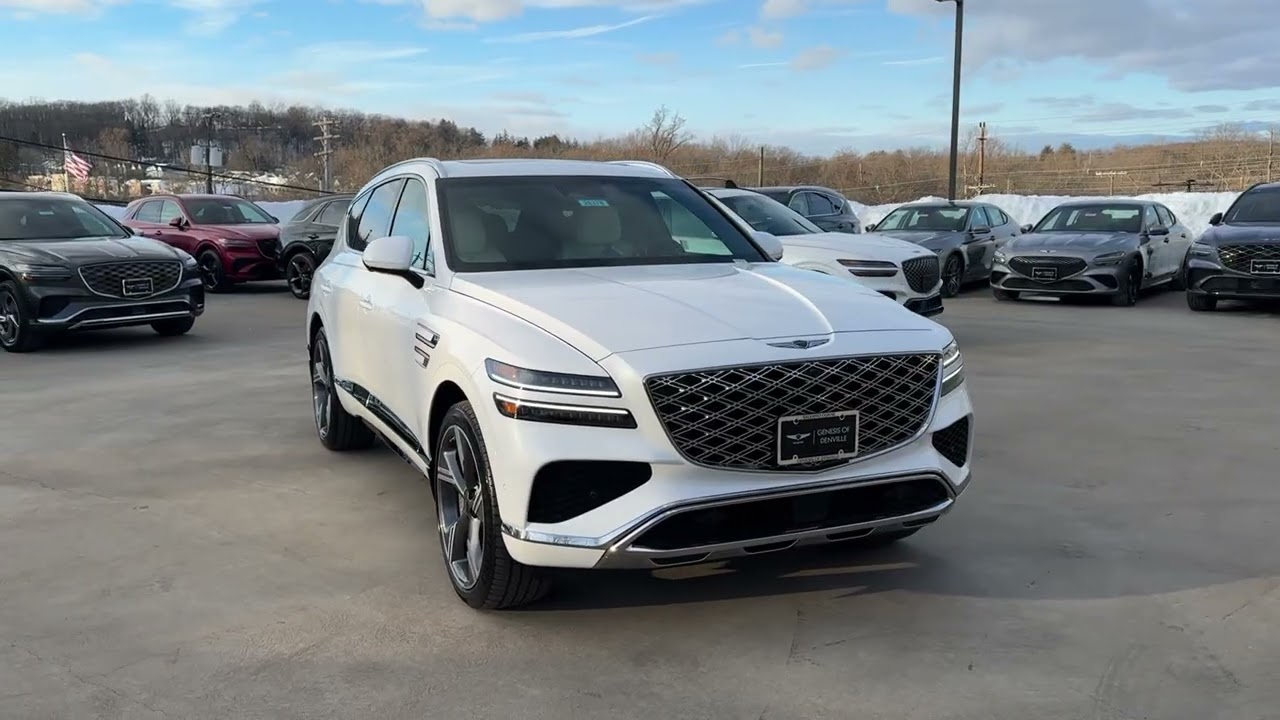 2026 Genesis GV80 3.5T Prestige Denville, Wayne, Englewood, North Plainfield, Morristown NJ