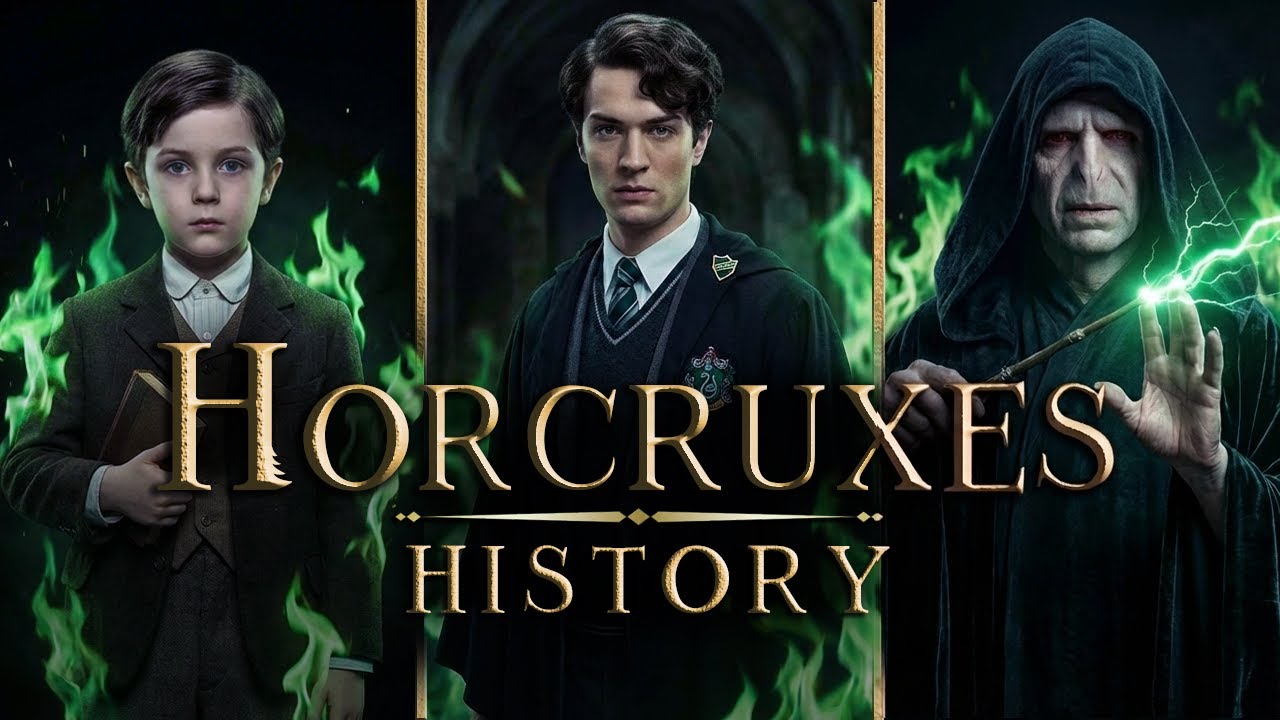 Horcruxes: Origins & History 💀 From Herpo the Foul to Voldemort&rsquo;s Seven (Cinematic Experience)
