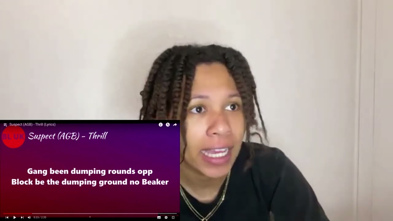 Suspect(AGB) - Thrill(Lyrics)(Reaction)