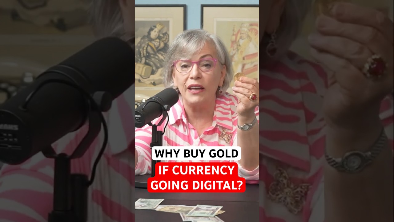 Why Buy Gold If Currencies Are Going Digital? #Q&A #Silver #Gold