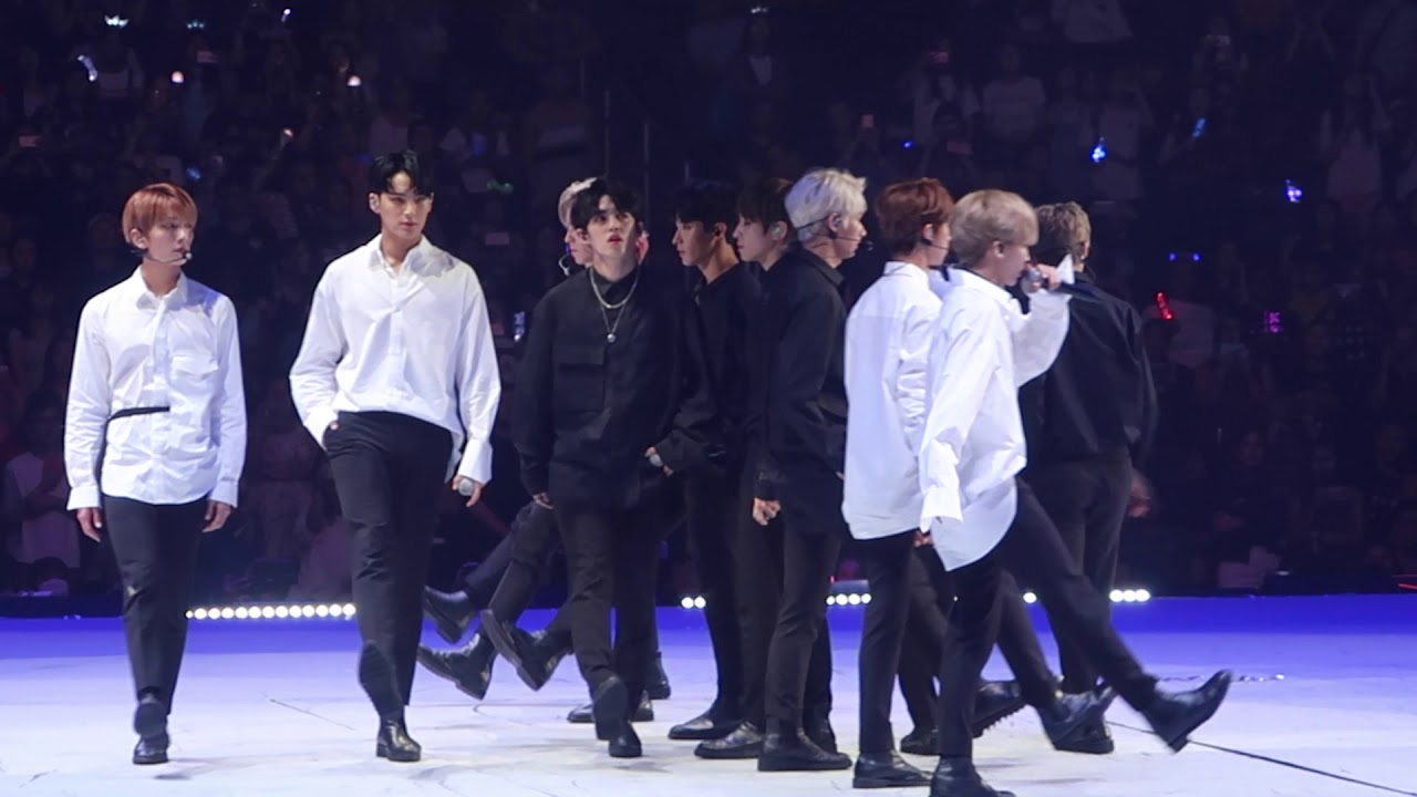 SEVENTEEN @ KCON LA 2017 DAY 1 | Don't Wanna Cry/Rock/Very Nice (FANCAM)