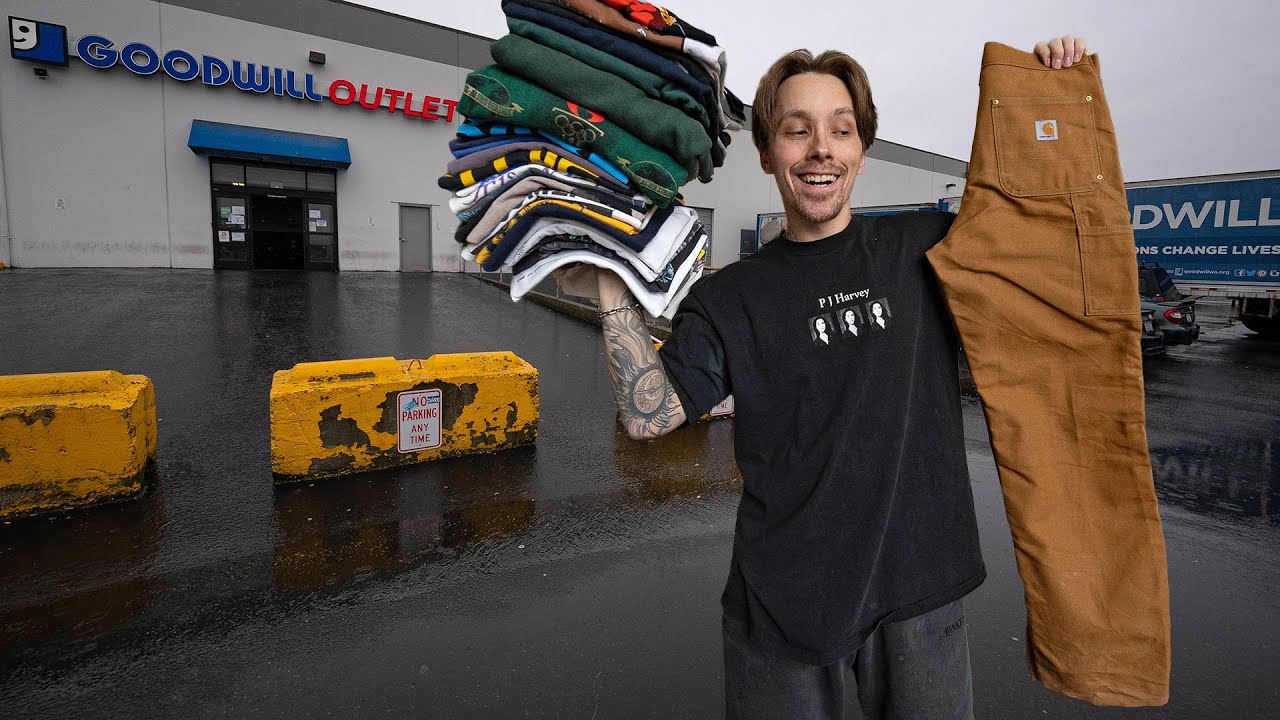 I Went Thrifting For 7 Days, This Is What I Found