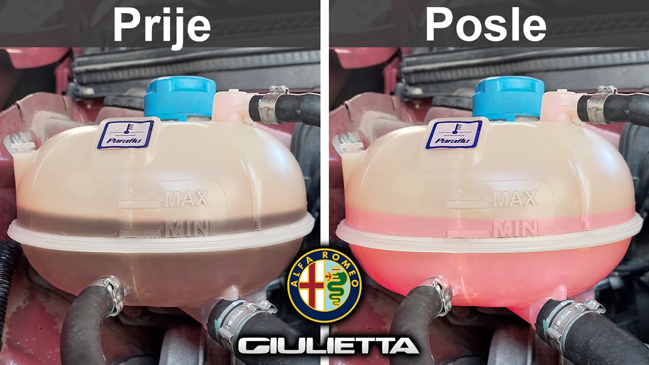 Kako ISPRATI Sistem za Hlađenje na Autu, Dodati novi Antifriz i Ozračiti Sistem